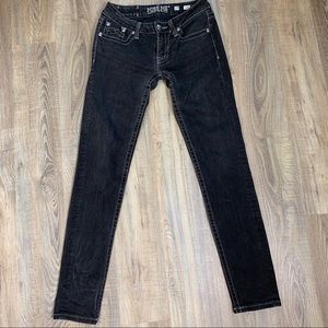 Miss Me Black Skinny Jeans